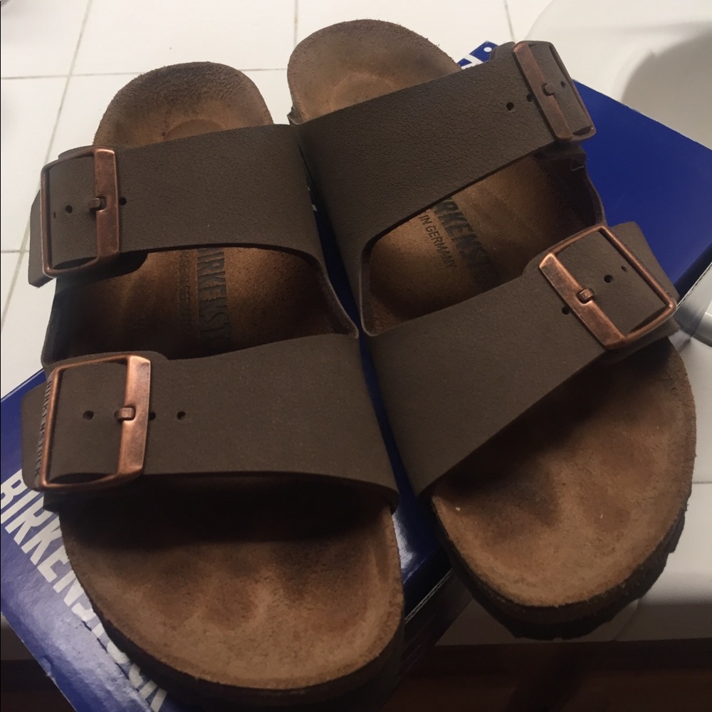 Birkenstock 37 Narrow mocha